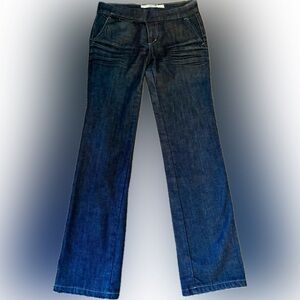 Joe's Jeans Women's Dark Blue Straight Jeans